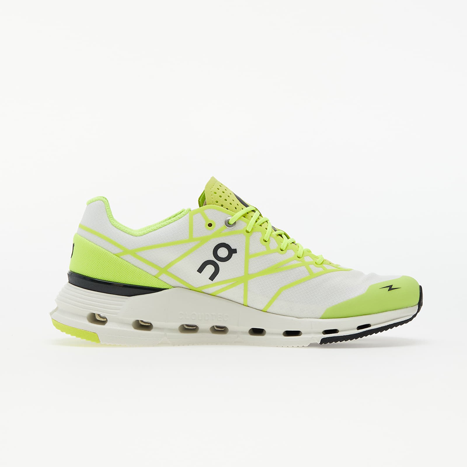 Men's shoes On Cloudnova Z5 Neon/ White | Footshop