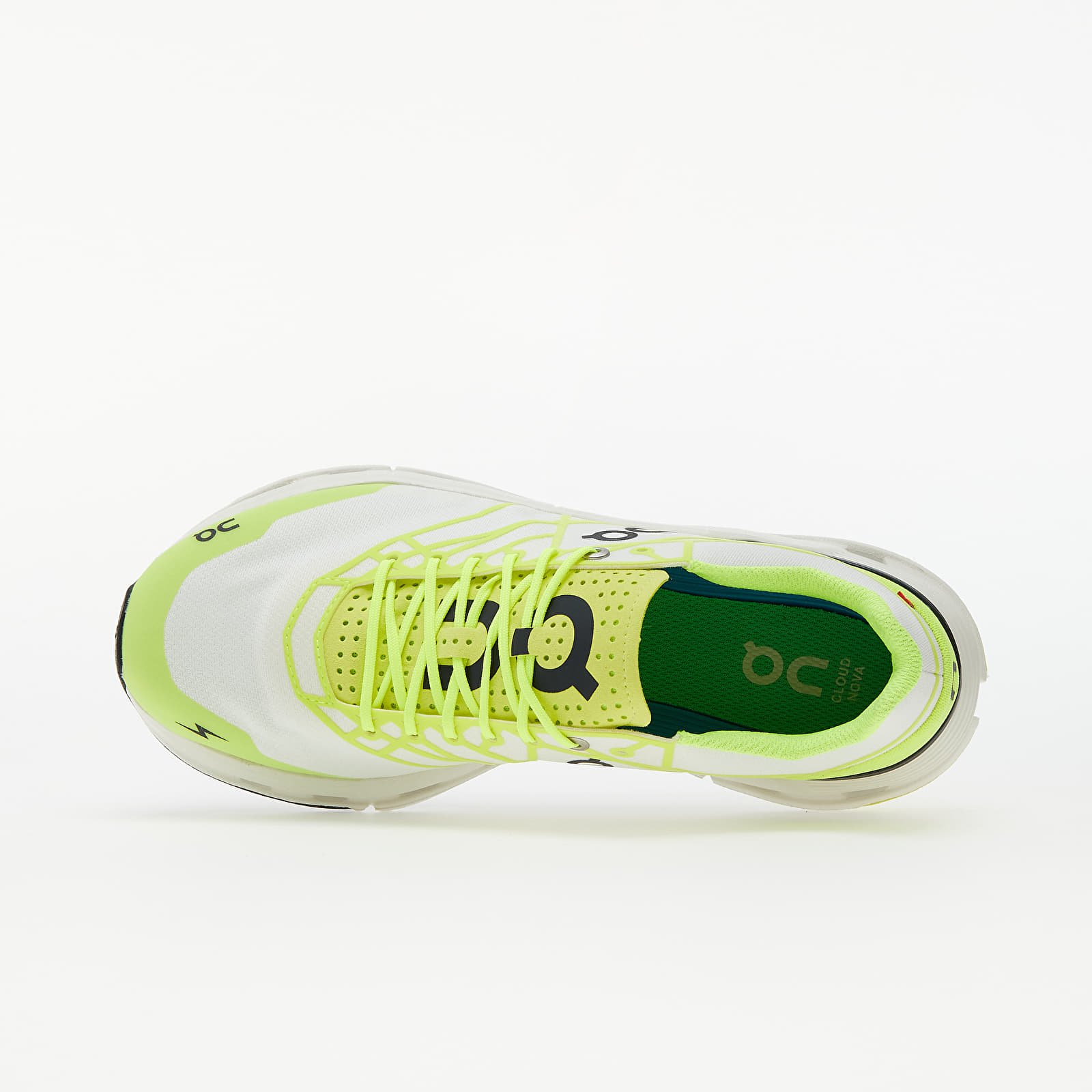 Men's shoes On Cloudnova Z5 Neon/ White | Footshop