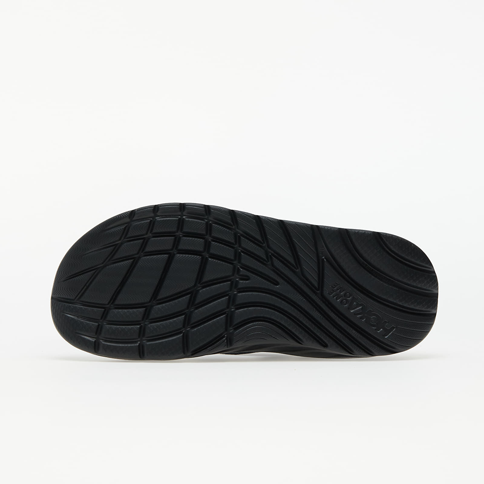 Herren Sneaker und Schuhe Hoka One One® M Ora Recovery Flip Black/ Dark Gull Gray