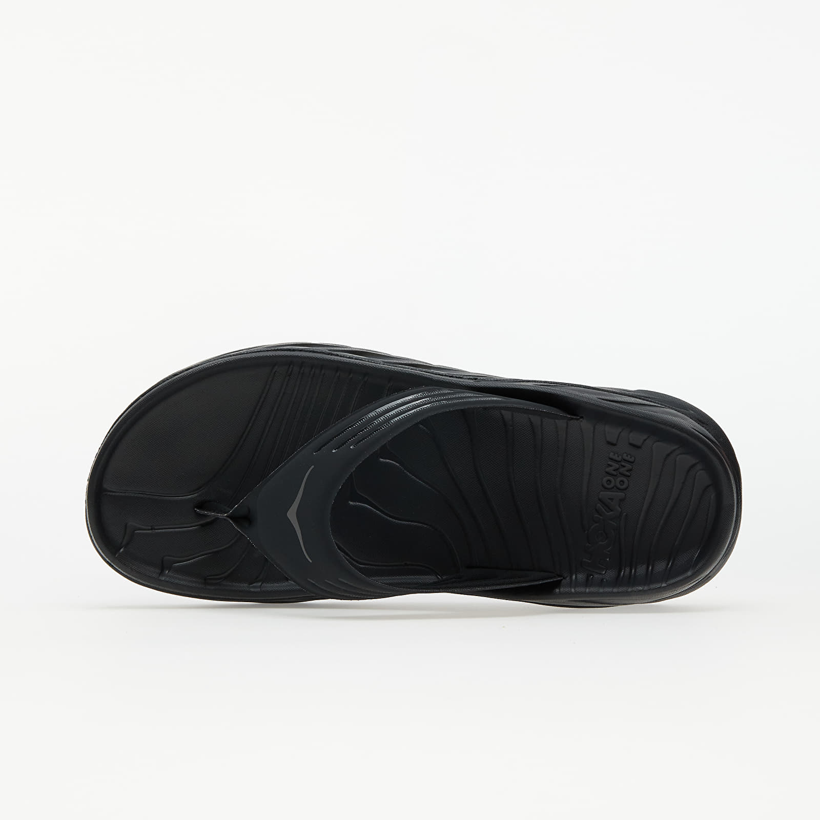 Herren Sneaker und Schuhe Hoka One One® M Ora Recovery Flip Black/ Dark Gull Gray