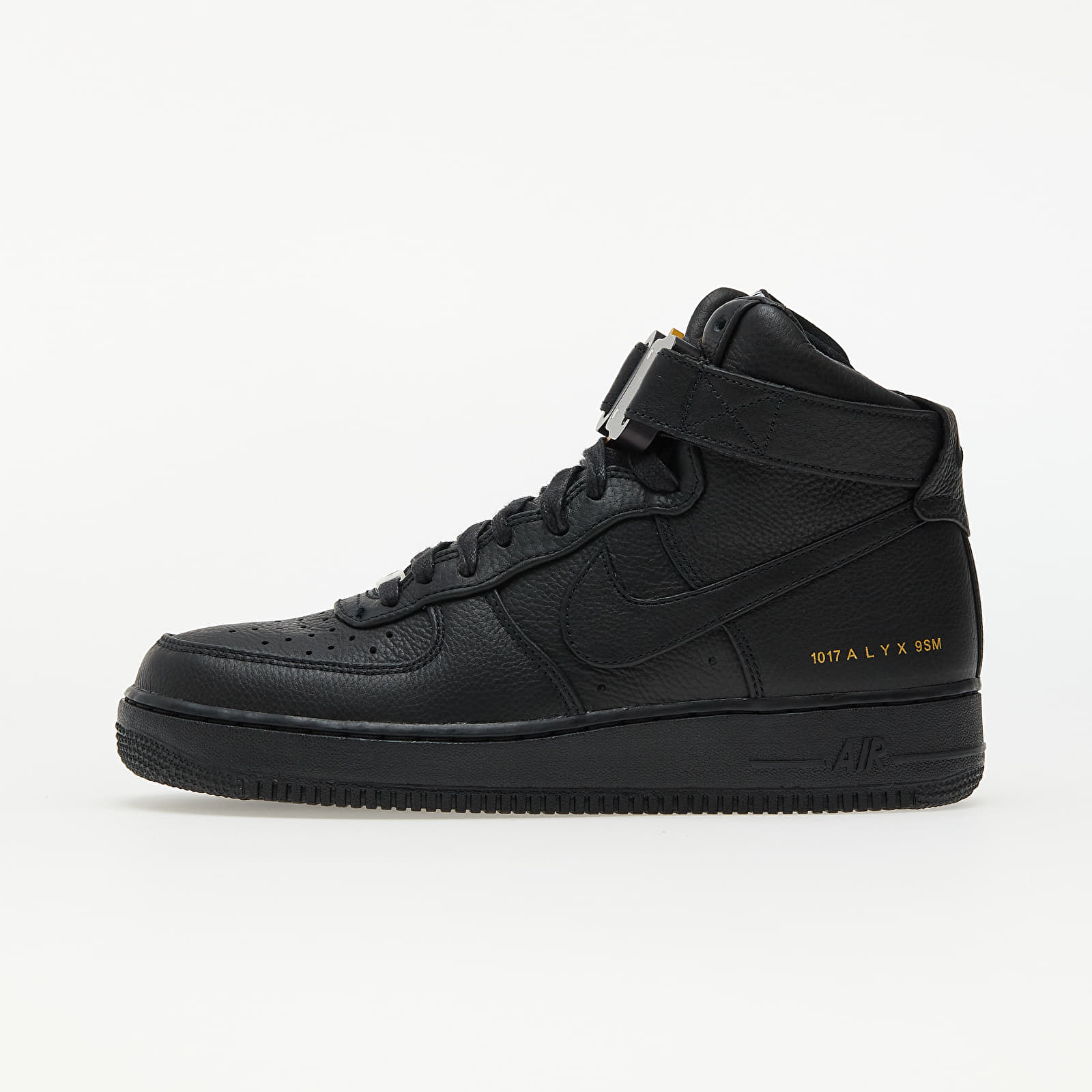 Chaussures et baskets homme Nike x ALYX Air Force 1 High Black/ Black/ Metallic Gold