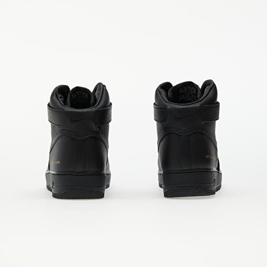 Nike air force black high ankle top