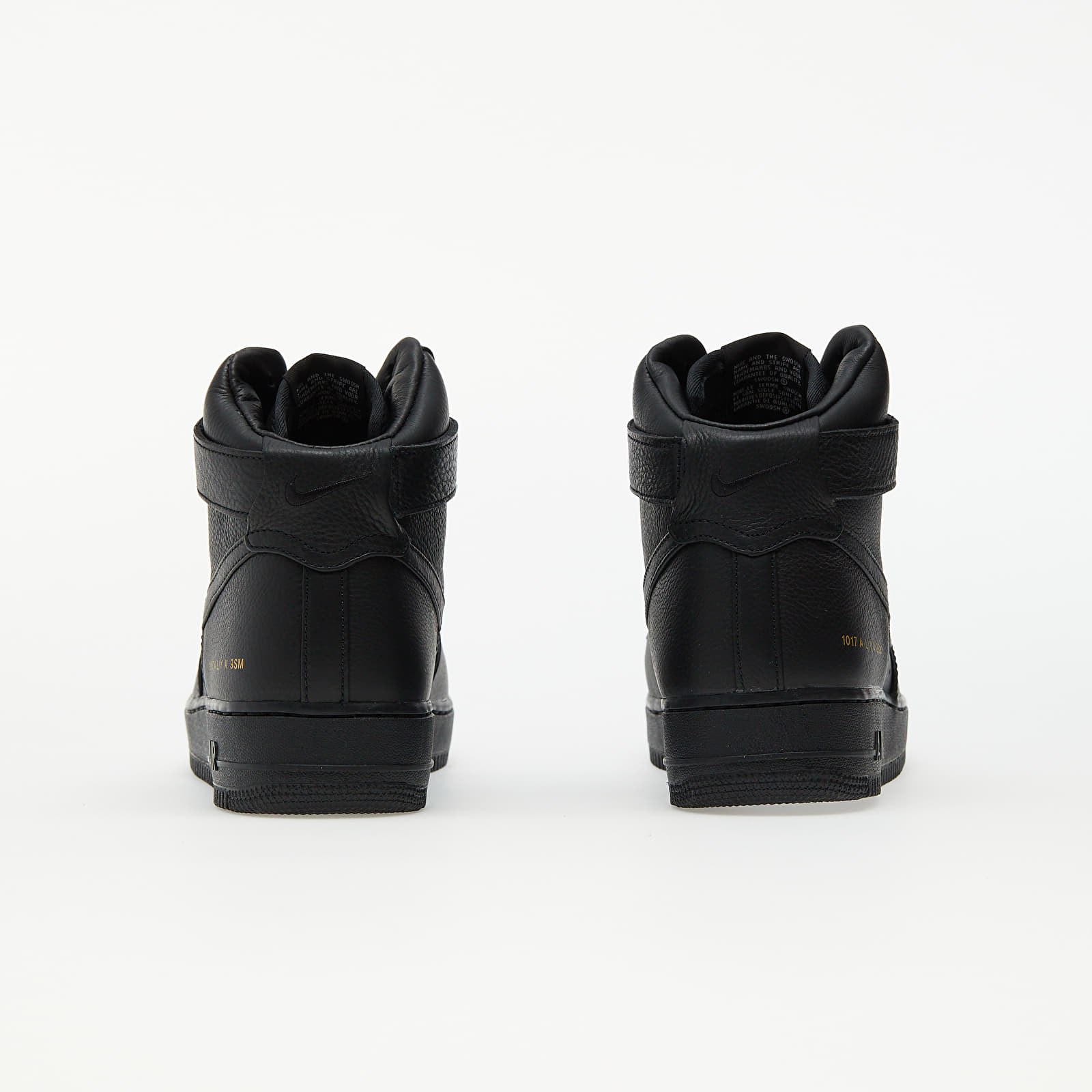 Zapatillas Hombre Nike x ALYX Air Force 1 High Black/ Black/ Metallic Gold
