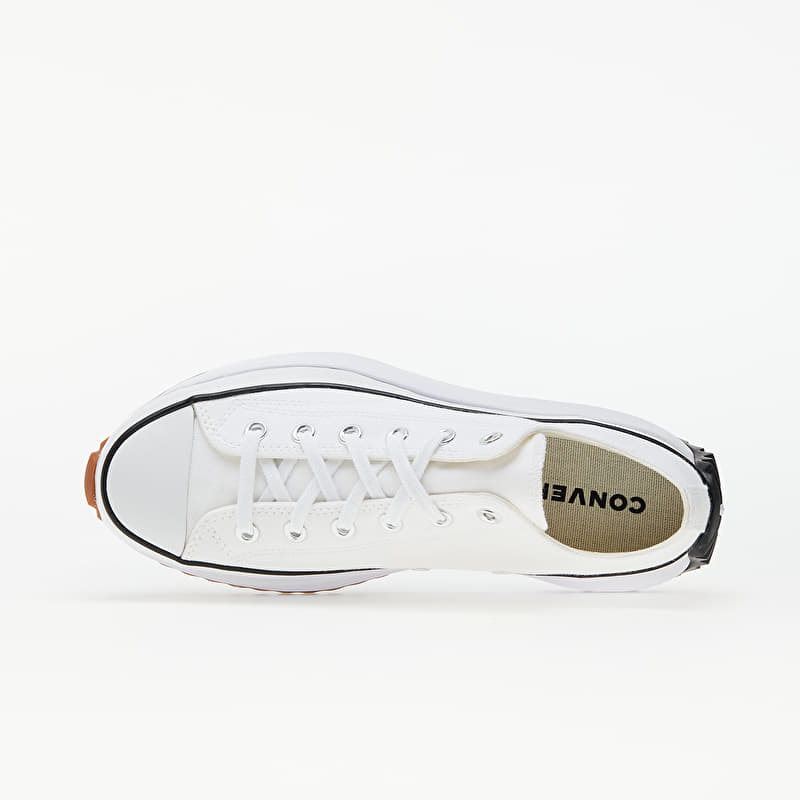Converse Run Star Hike Low White/ Black/ Gum | Footshop