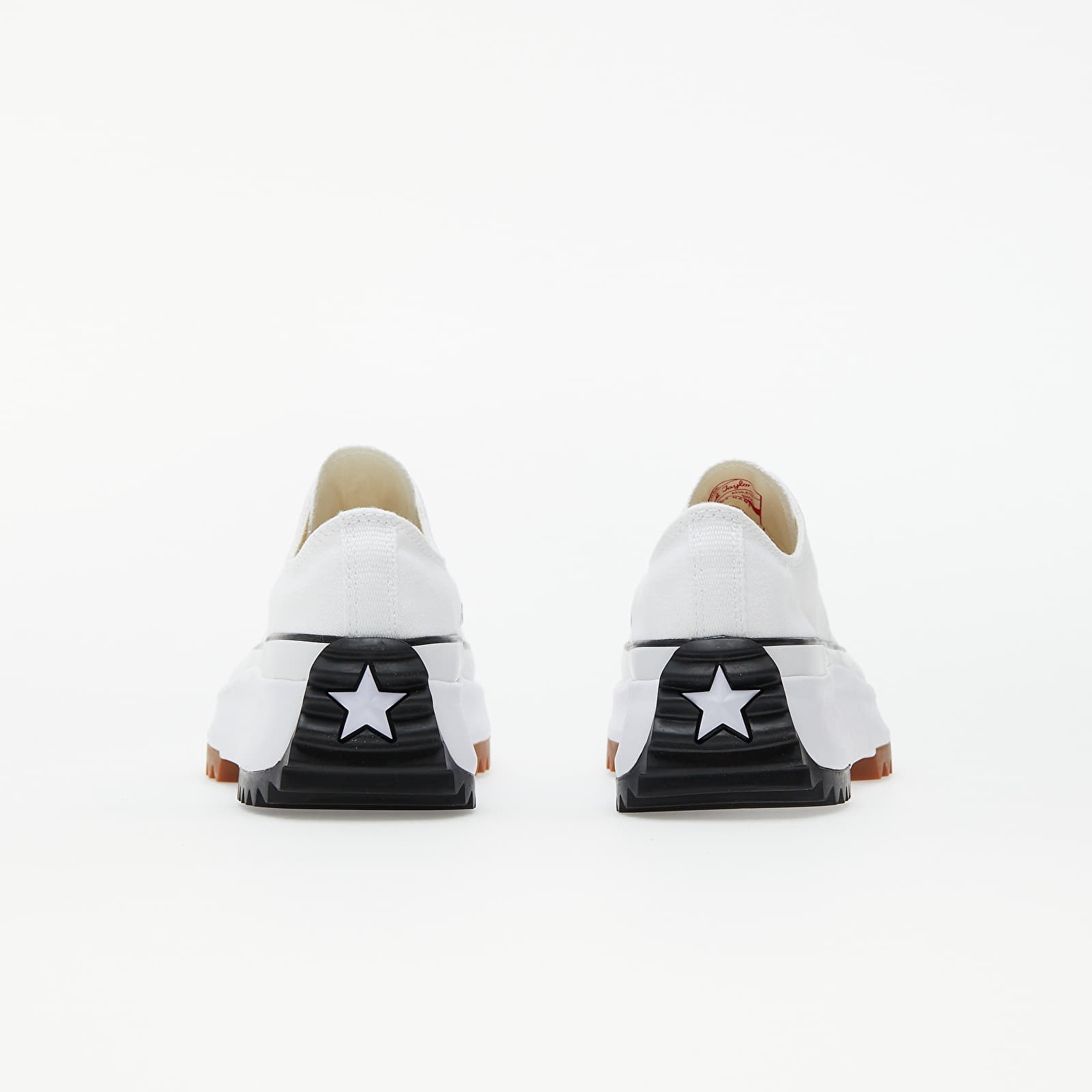 Women s shoes Converse Run Star Hike Low White Black Gum Footshop