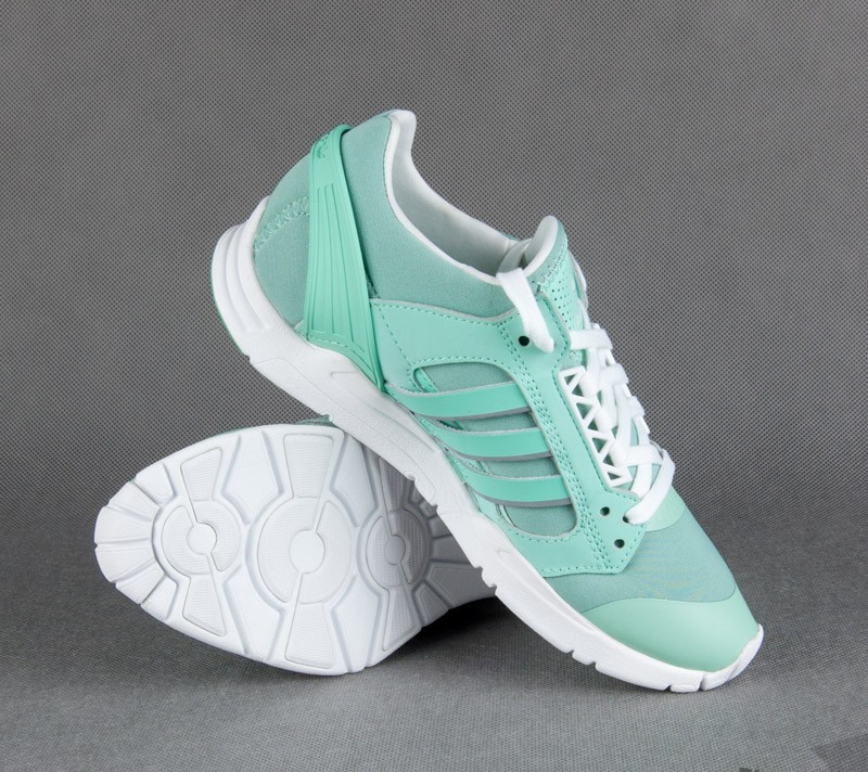 Încălțăminte și sneakerși pentru femei adidas Tech Super Lithe W BahMint/BahMint/RunWhite