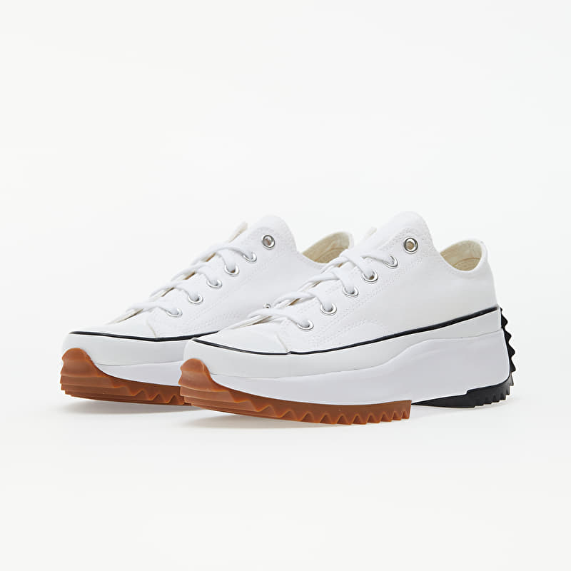 靴 Converse Run Star Hike Low White Converse Run Star Hike Low White/ Black/ Gum | Footshop