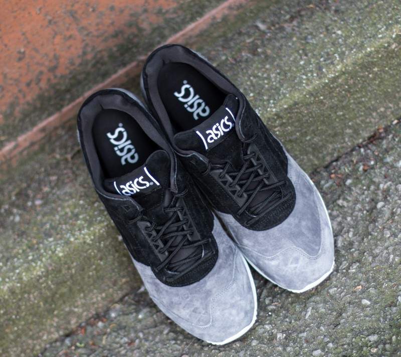 Herenschoenen Asics Gel-Respector Black/ Black