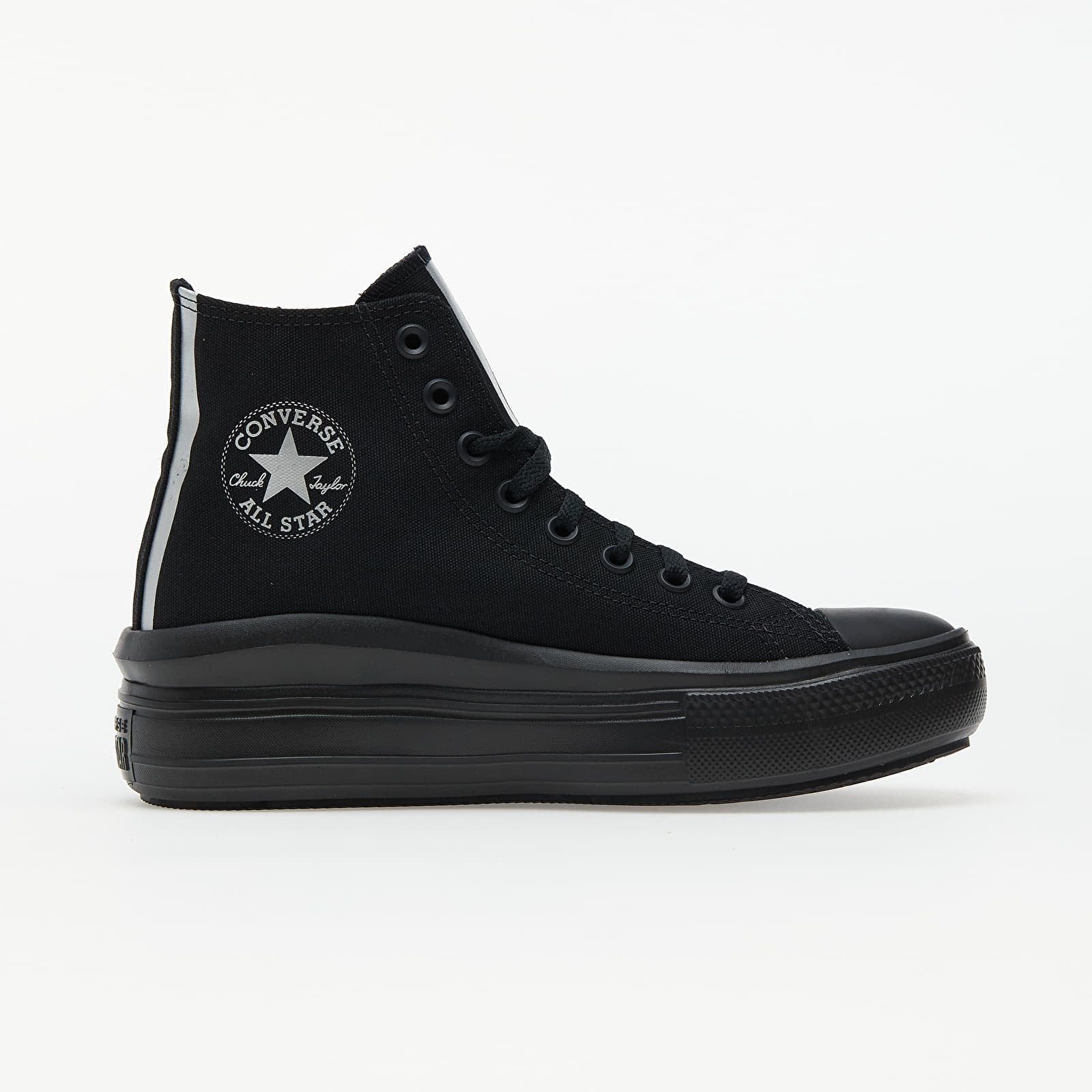 Ženski čevlji Converse Chuck Taylor All Star Move Black/ White/ Black