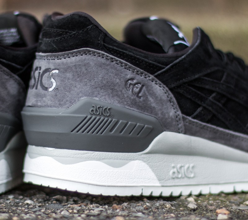 Herenschoenen Asics Gel-Respector Black/ Black