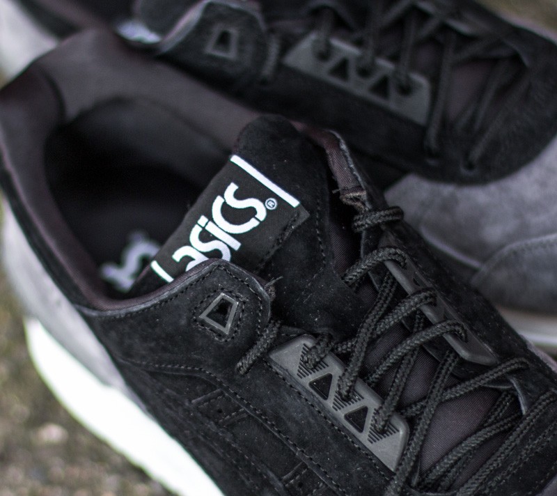 Herenschoenen Asics Gel-Respector Black/ Black