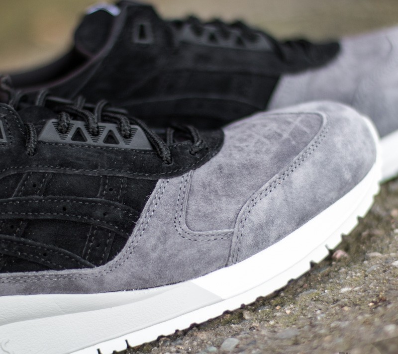 Herenschoenen Asics Gel-Respector Black/ Black