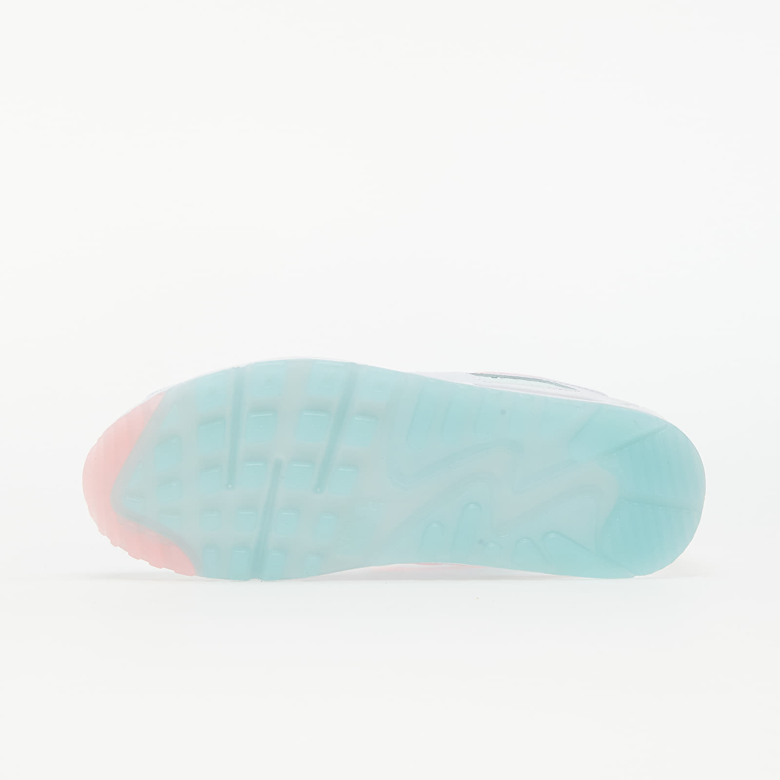 Zapatillas mujer Nike W Air Max 90 White/ Arctic Punch-Barely Green