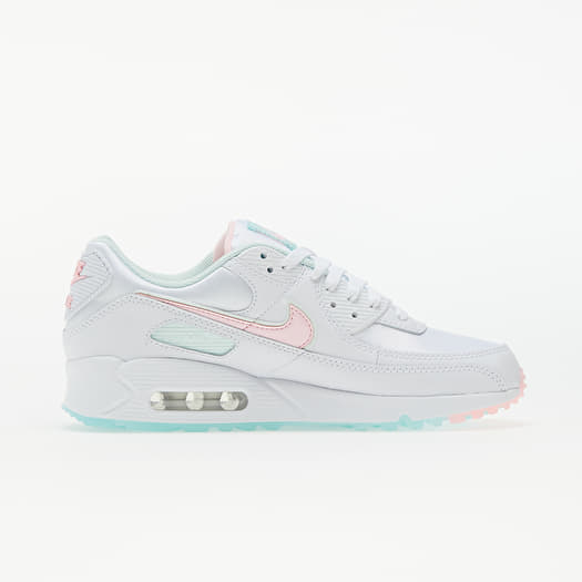 Air max 90 white pink green on sale