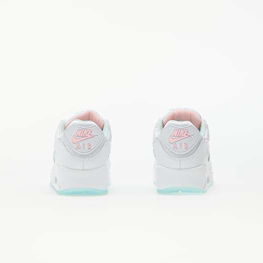 Nike air max store 90 leather half blue