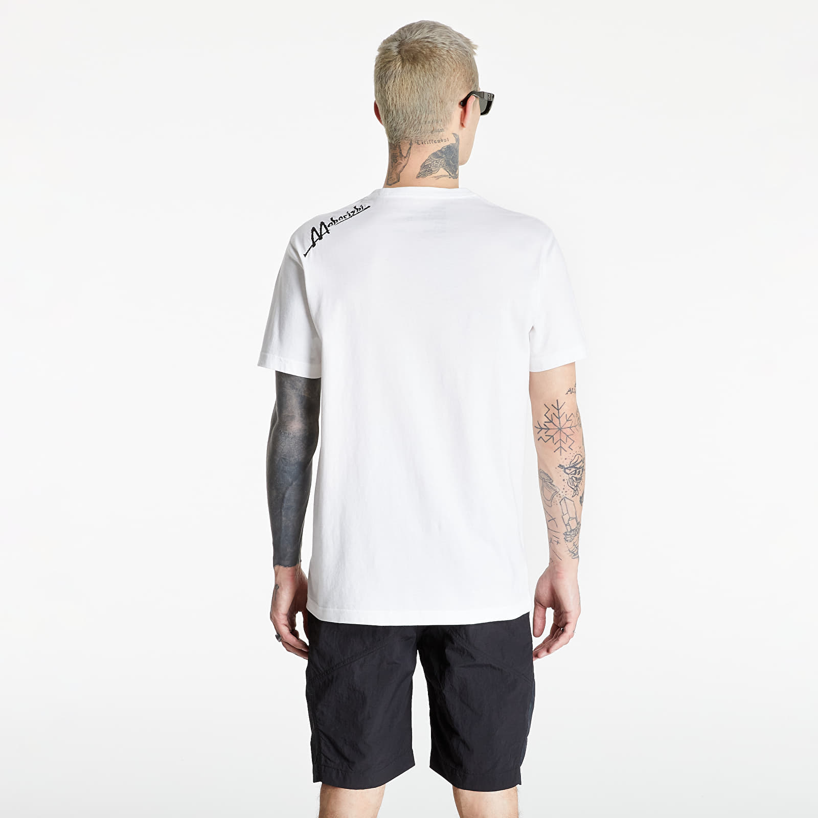 Men's T-shirts maharishi Heart of Tigers T-Shirt White