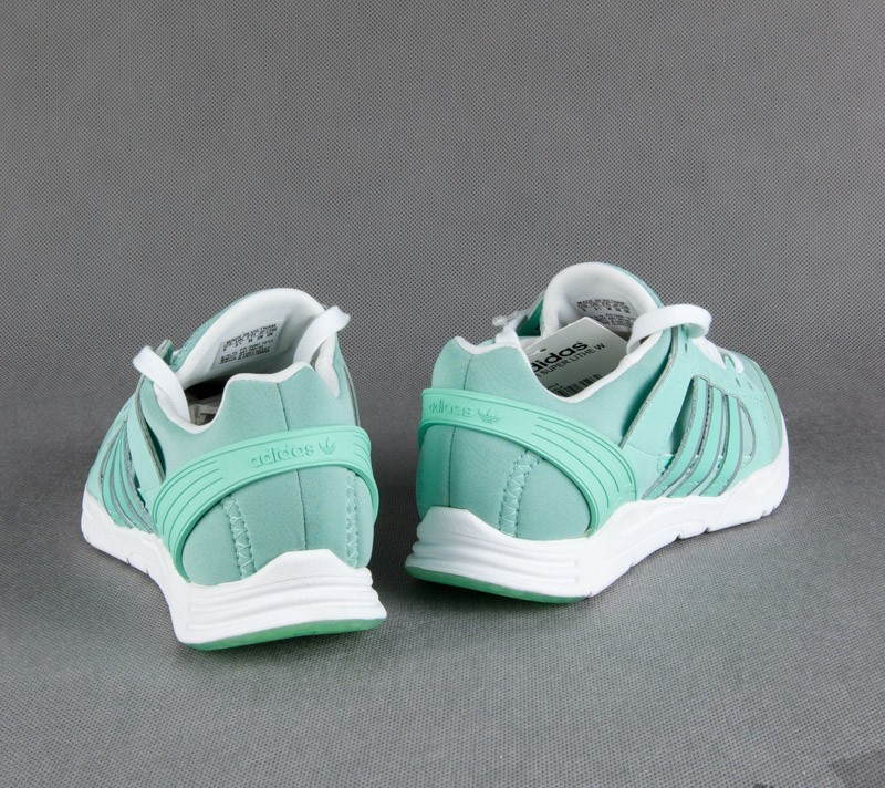 Încălțăminte și sneakerși pentru femei adidas Tech Super Lithe W BahMint/BahMint/RunWhite