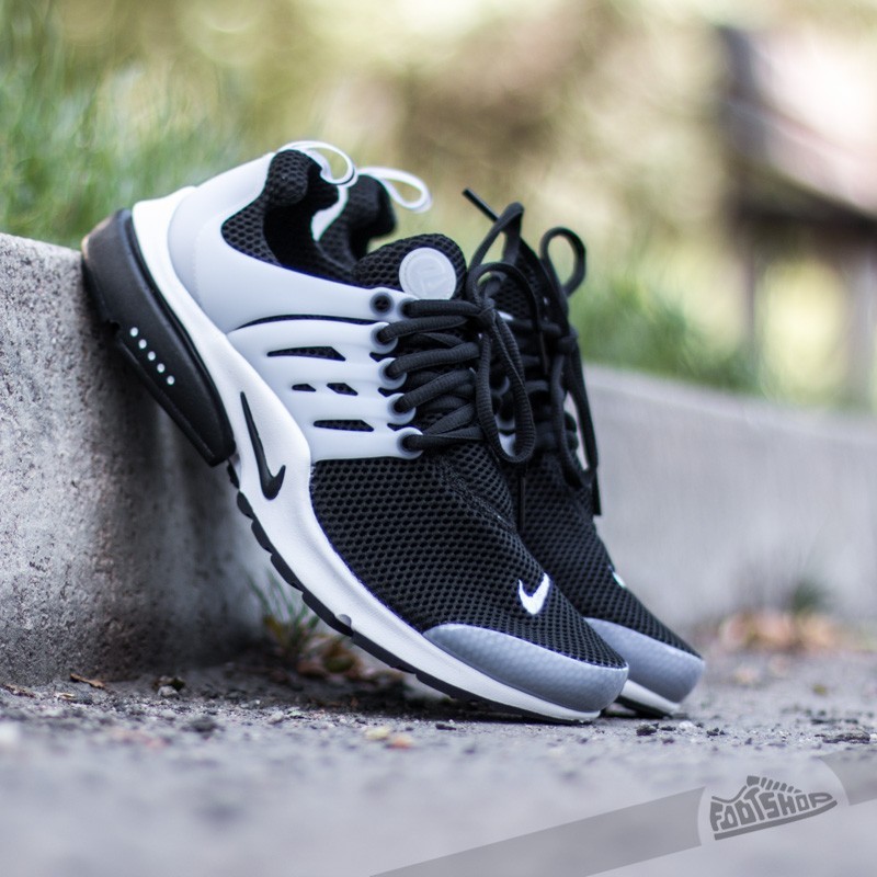 Men's shoes Nike Air Presto Black/ Black- White- Neutral Grey