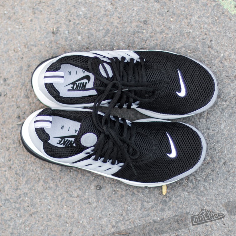 Nike Air Presto Black/ Black- White- Neutral Grey | Footshop