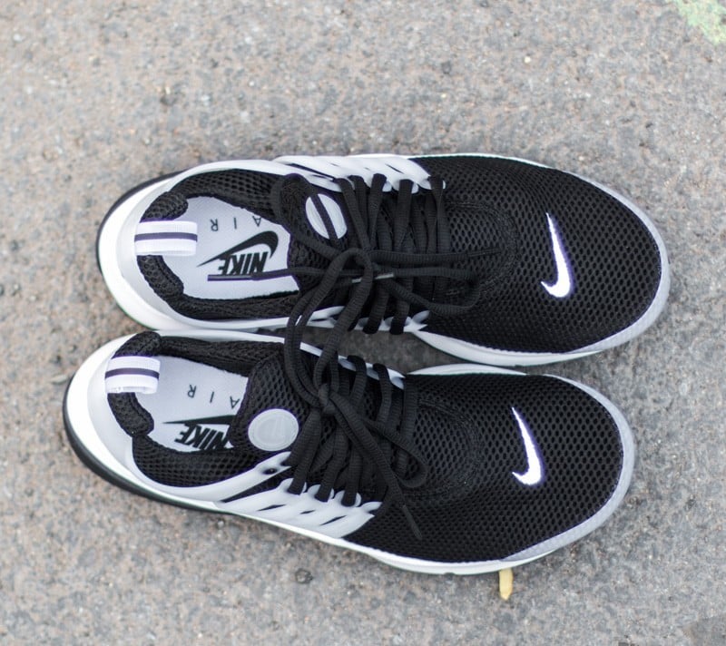 Nike air hotsell presto mens black