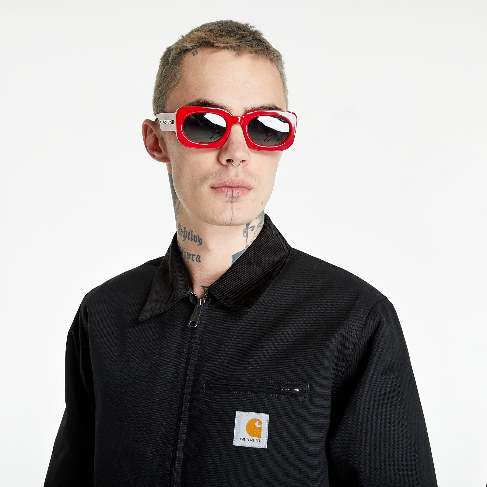 Bundy Carhartt WIP Detroit Jacket Black Rigid