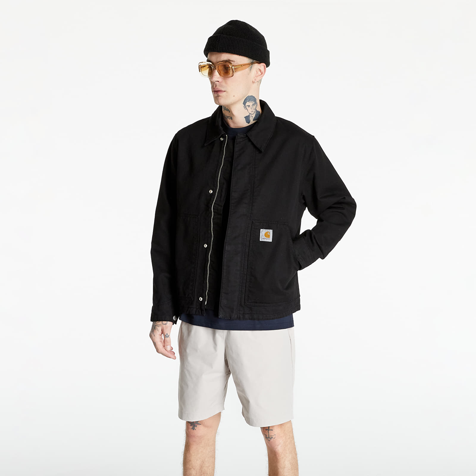 Kurtki Carhartt WIP Arcan Jacket Black | Footshop