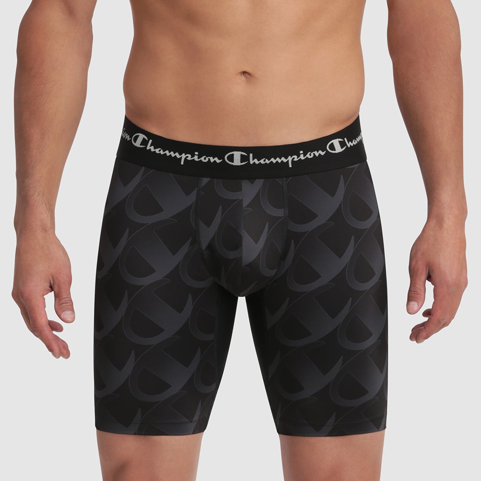 Boxer shorts Champion Boxer Homme Long Black Footshop