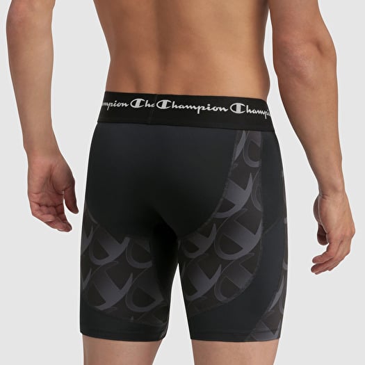 Boxer Champion Boxer Homme Long Black Footshop
