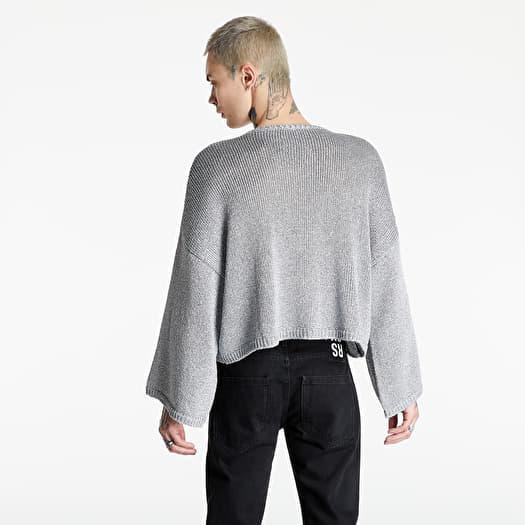 Sweater silver on sale
