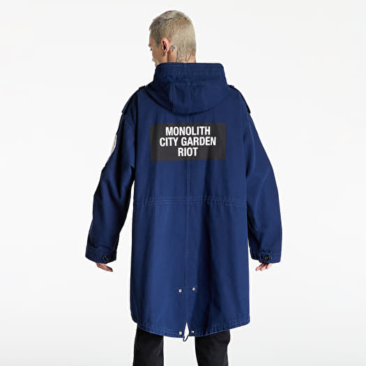 『5年保証』 Jackets RAF SIMONS Medium Length Parka Navy | Footshop ジャケット・アウター
