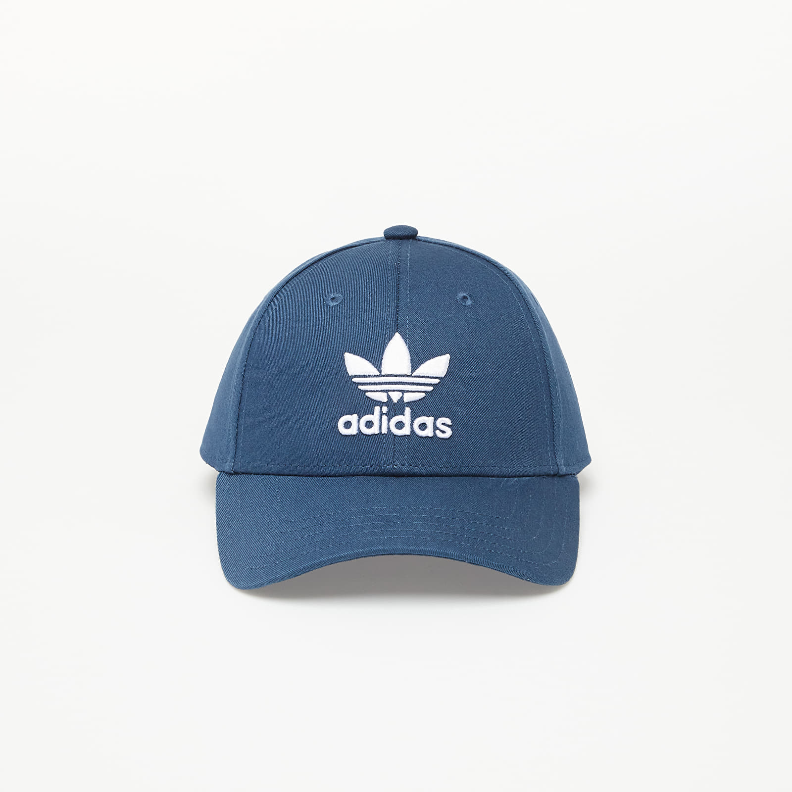 Strapback adidas Originals Trefoil Baseball Cap Crew Navy/ White