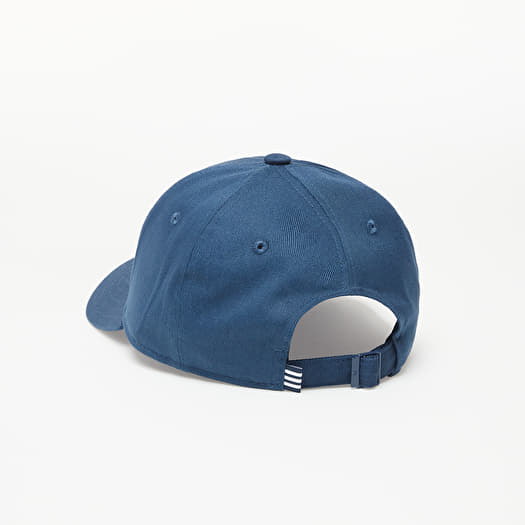 adidas Originals Trefoil Baseball Cap Crew Navy/ White | Footshop