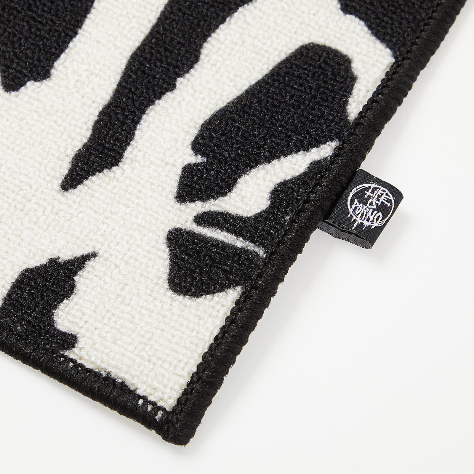 Ostatní doplňky LIFE IS PORNO Welcome Mat Lip Zebra