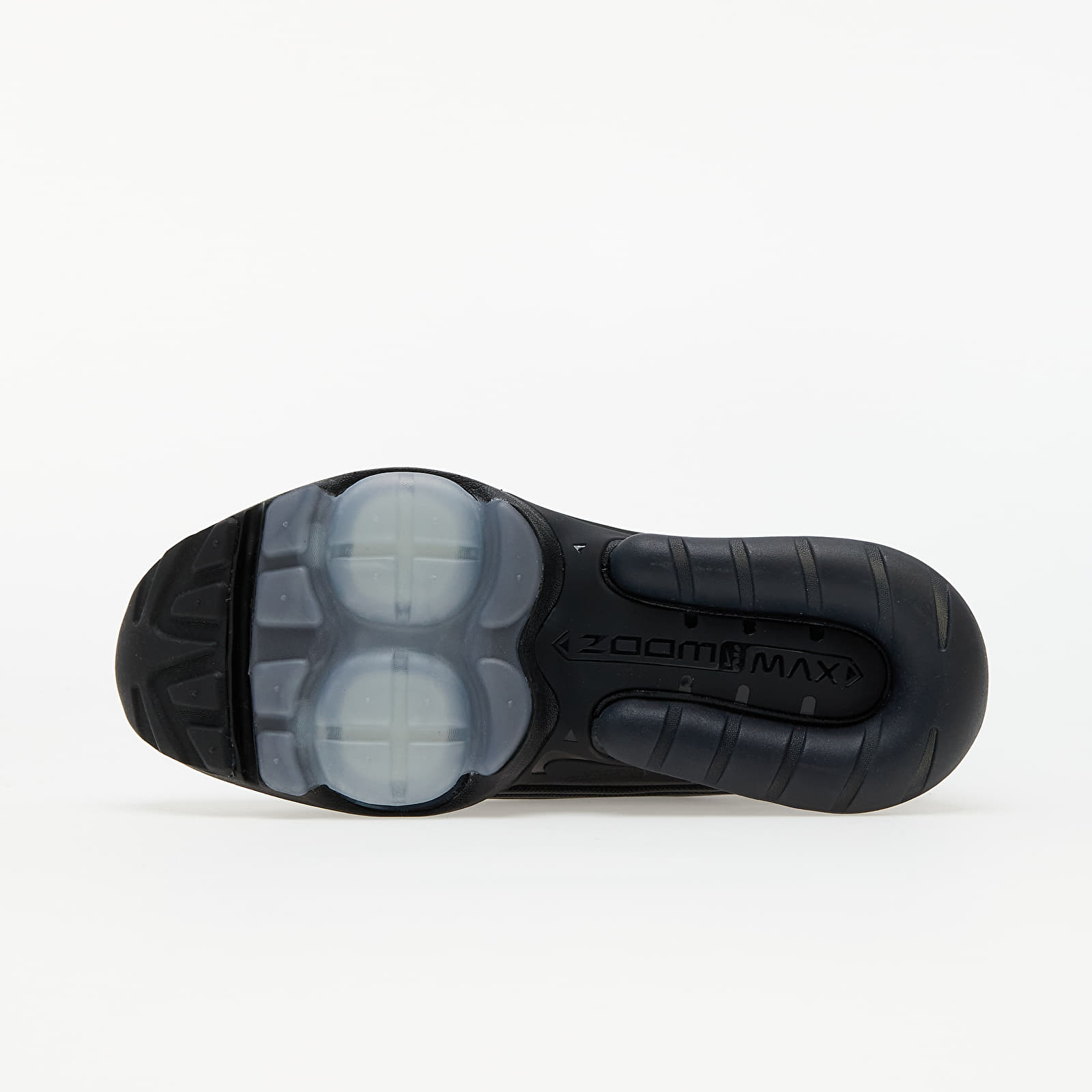 Kids' sneakers and shoes Nike Air Max ZM950 Black/ Black/Metallic Silver