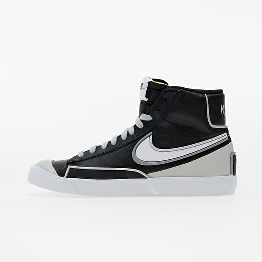 Men s shoes Nike Blazer Mid 77 Infinite Black White Grey Fog Particle Grey Footshop