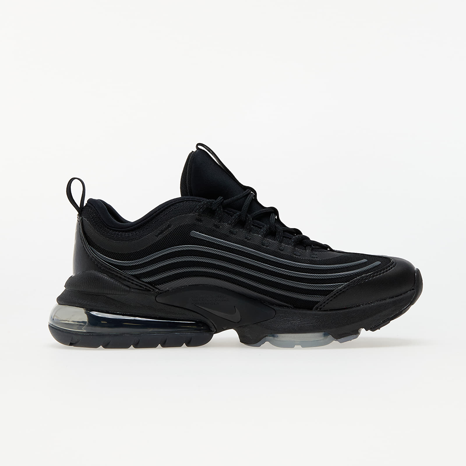Kids' sneakers and shoes Nike Air Max ZM950 Black/ Black/Metallic Silver
