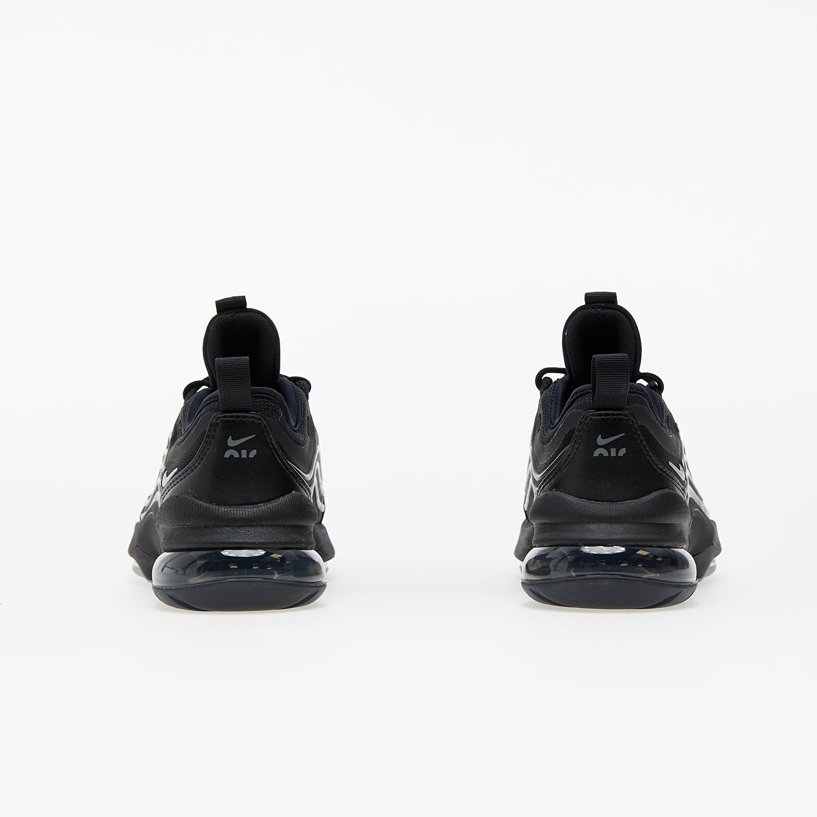 Kids' sneakers and shoes Nike Air Max ZM950 Black/ Black/Metallic Silver