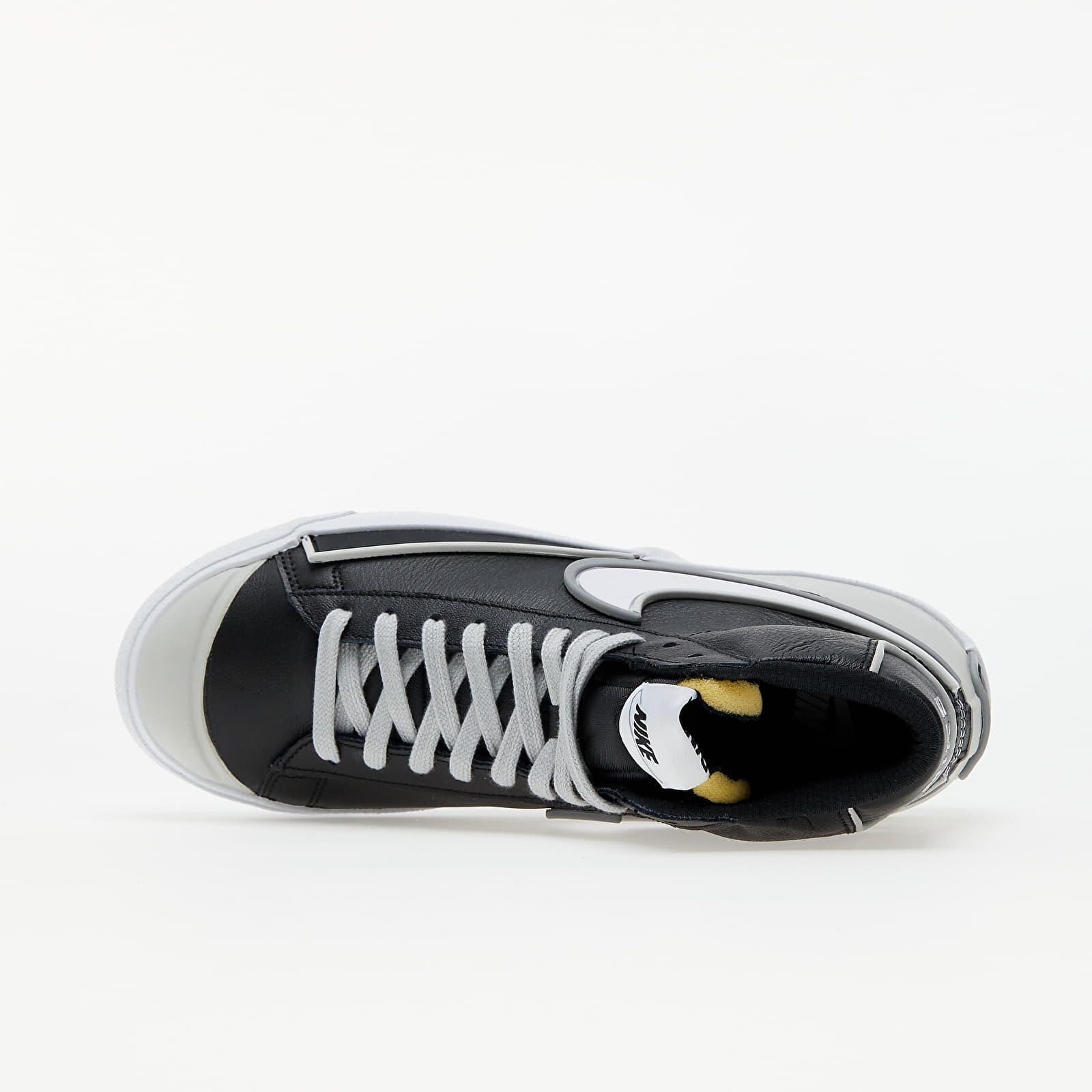 Zapatillas Hombre Nike Blazer Mid '77 Infinite Black/ White-Grey Fog-Particle Grey