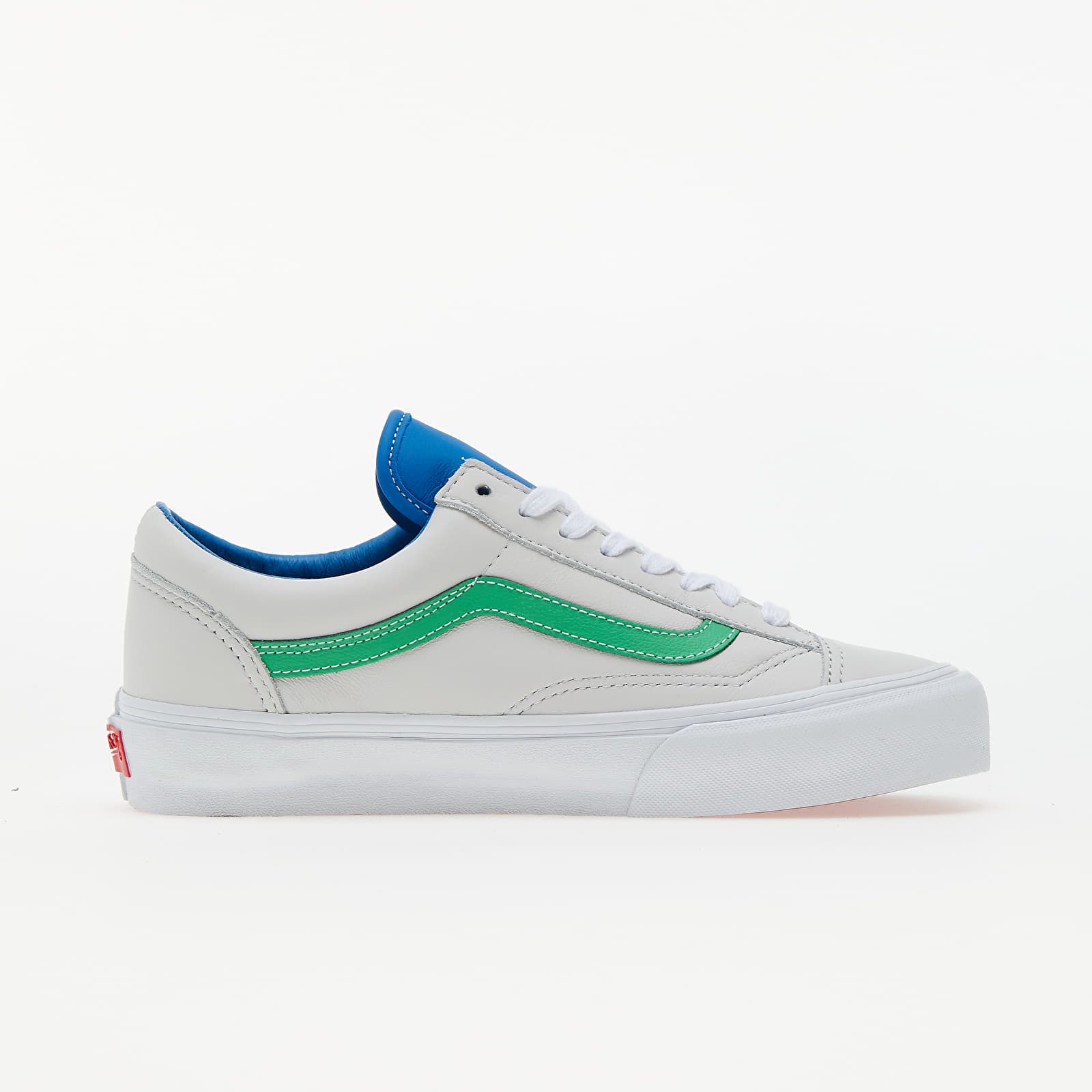 Men's shoes Vans Vault Style 36 VLT LX (Leather) True White/ Island green