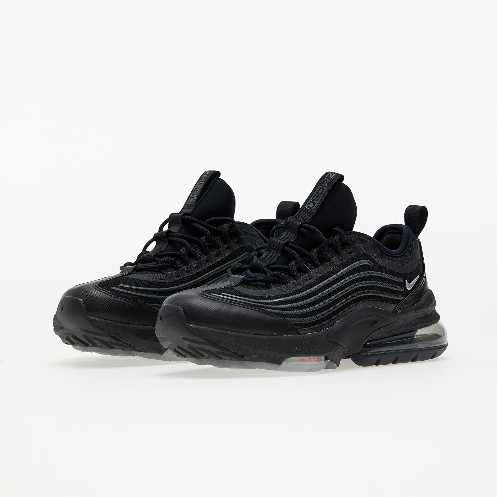 Kids' sneakers and shoes Nike Air Max ZM950 Black/ Black/Metallic Silver