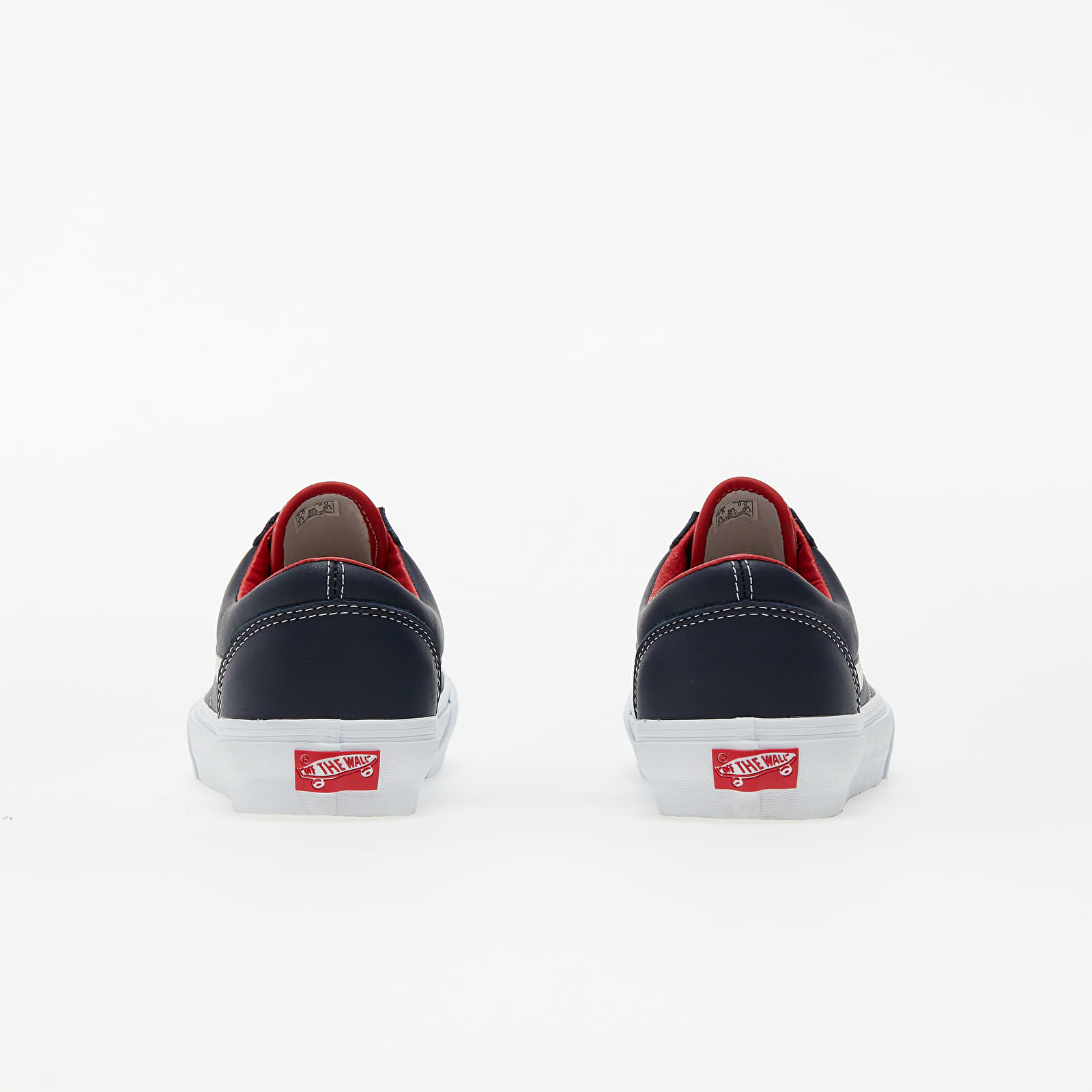 Pánské tenisky a boty Vans Vault Style 36 LX (Leather) Parisian Night / Racing Red