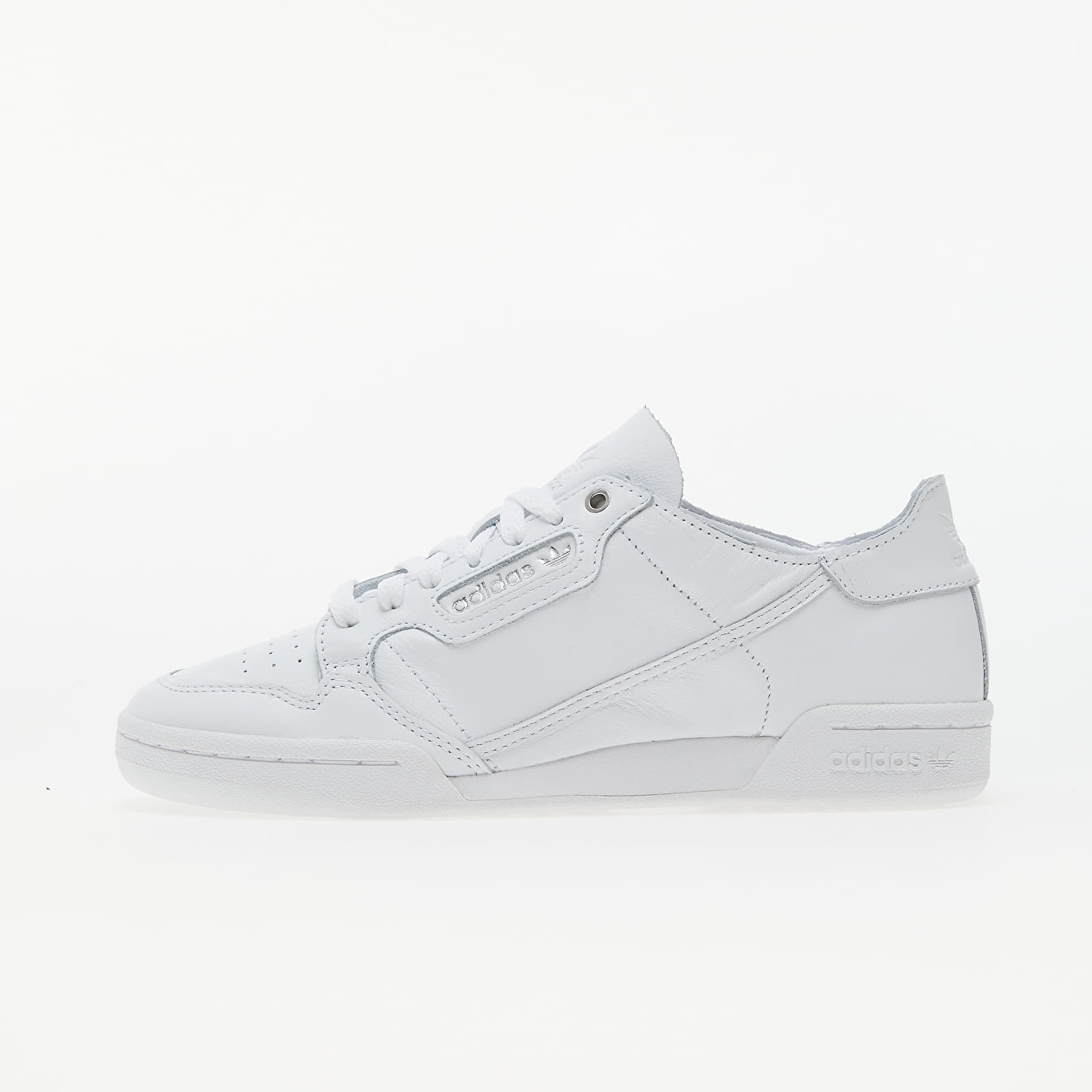 Dámske topánky a tenisky adidas Continental 80 Recon Ftw White/ Ftw White/ Silver Metalic
