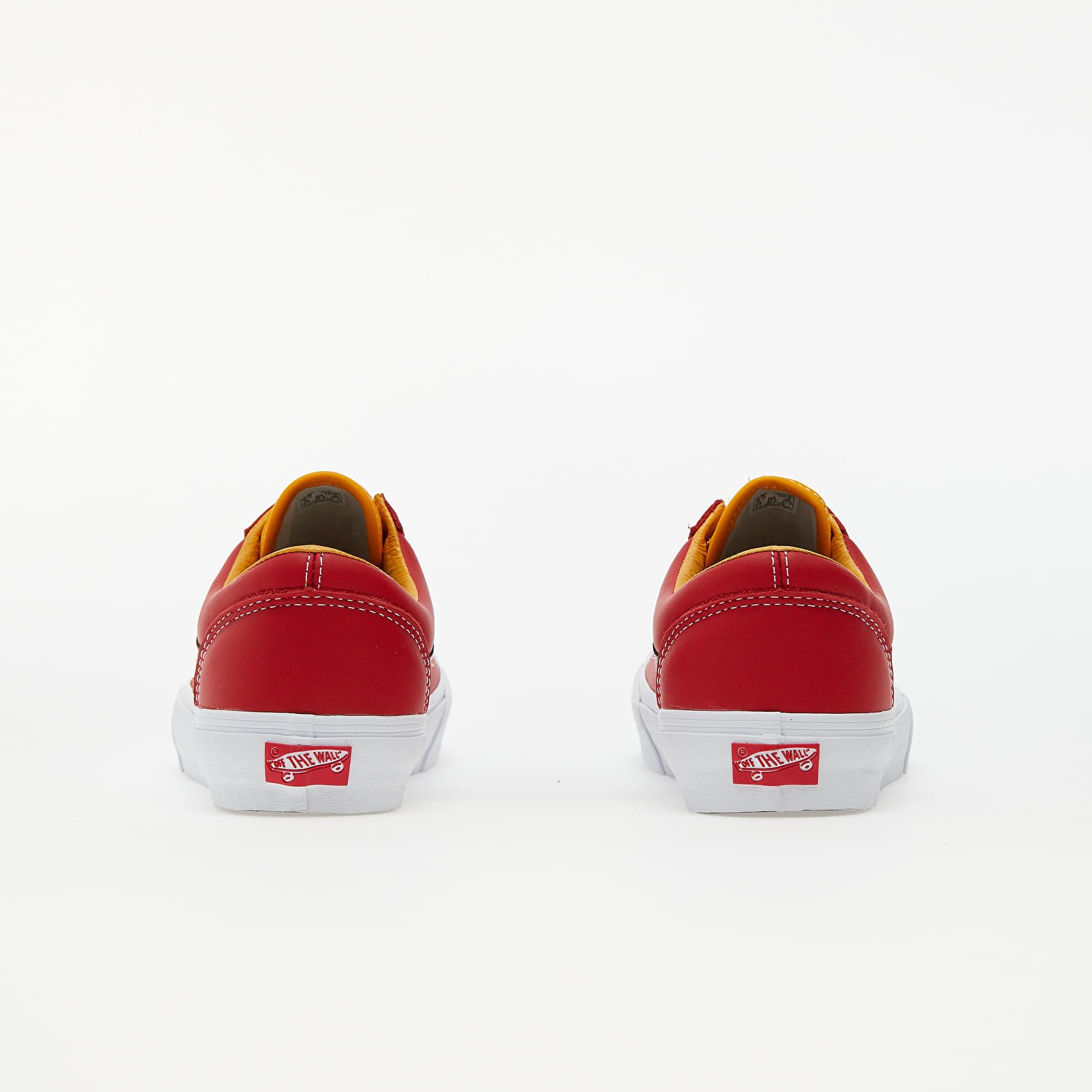 Scarpe uomo Vans Vault Style 36 VLT LX (Leather) Racing Red/ Saffron