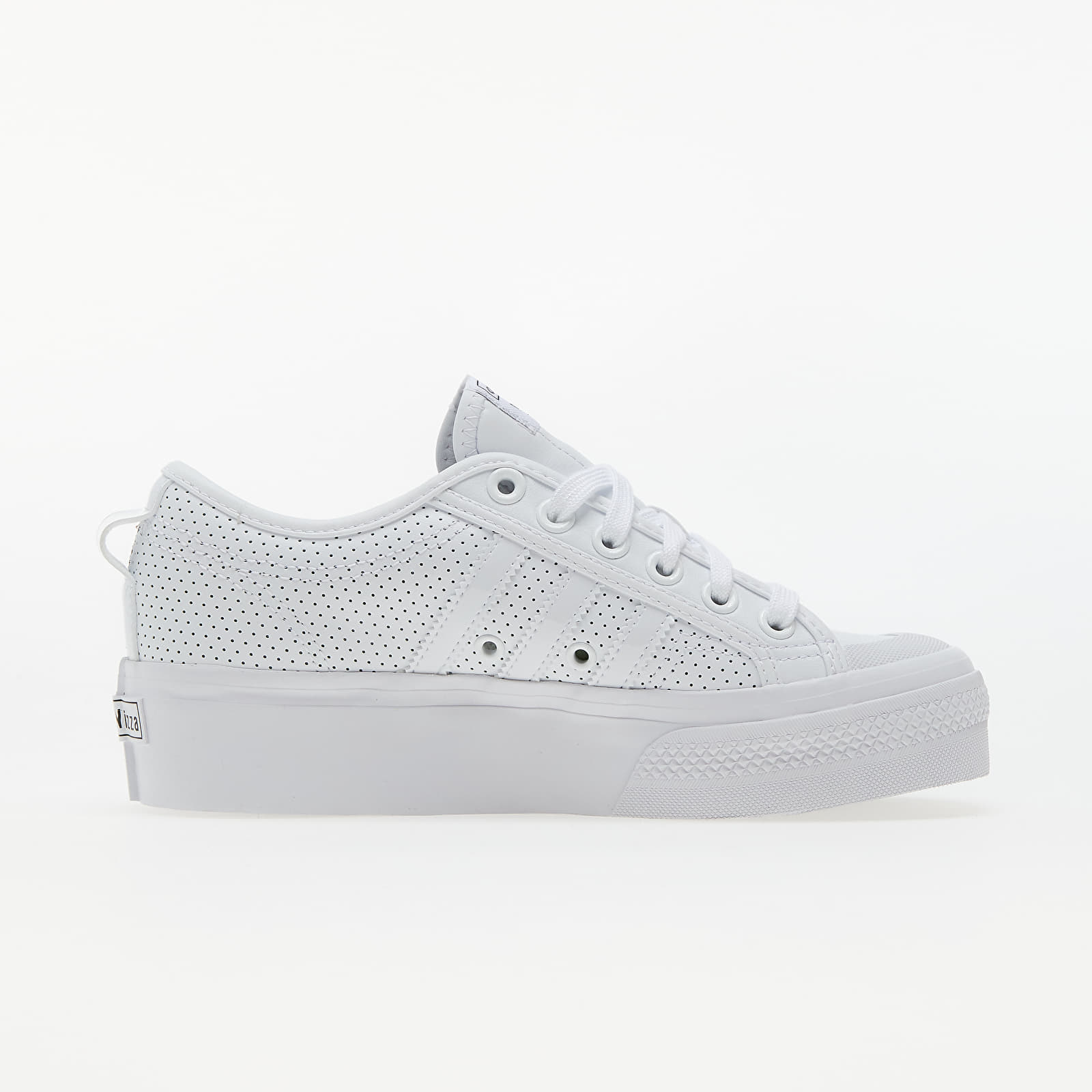 Încălțăminte și sneakerși pentru femei adidas Nizza Platform W Ftw White/ Ftw White/ Core Black