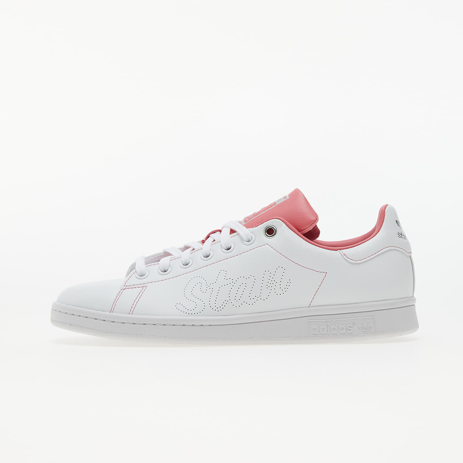 Încălțăminte și sneakerși pentru femei adidas Stan Smith W Ftw White/ Haze Rose/ Silver Metalic
