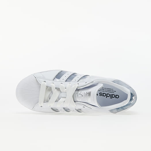 Adidas superstar top silver outfit