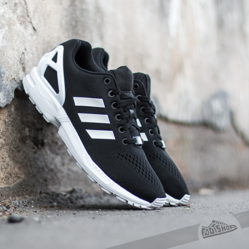adidas ZX Flux EM Core Black/ Ftw White/ Core Black | Footshop
