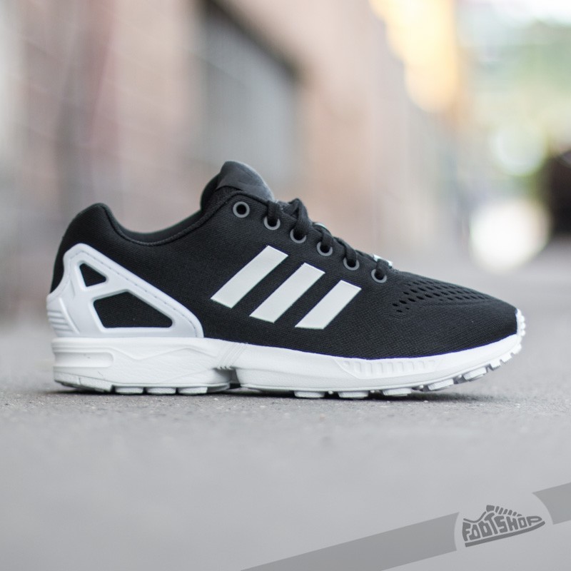 adidas ZX Flux EM Core Black/ Ftw White/ Core Black | Footshop