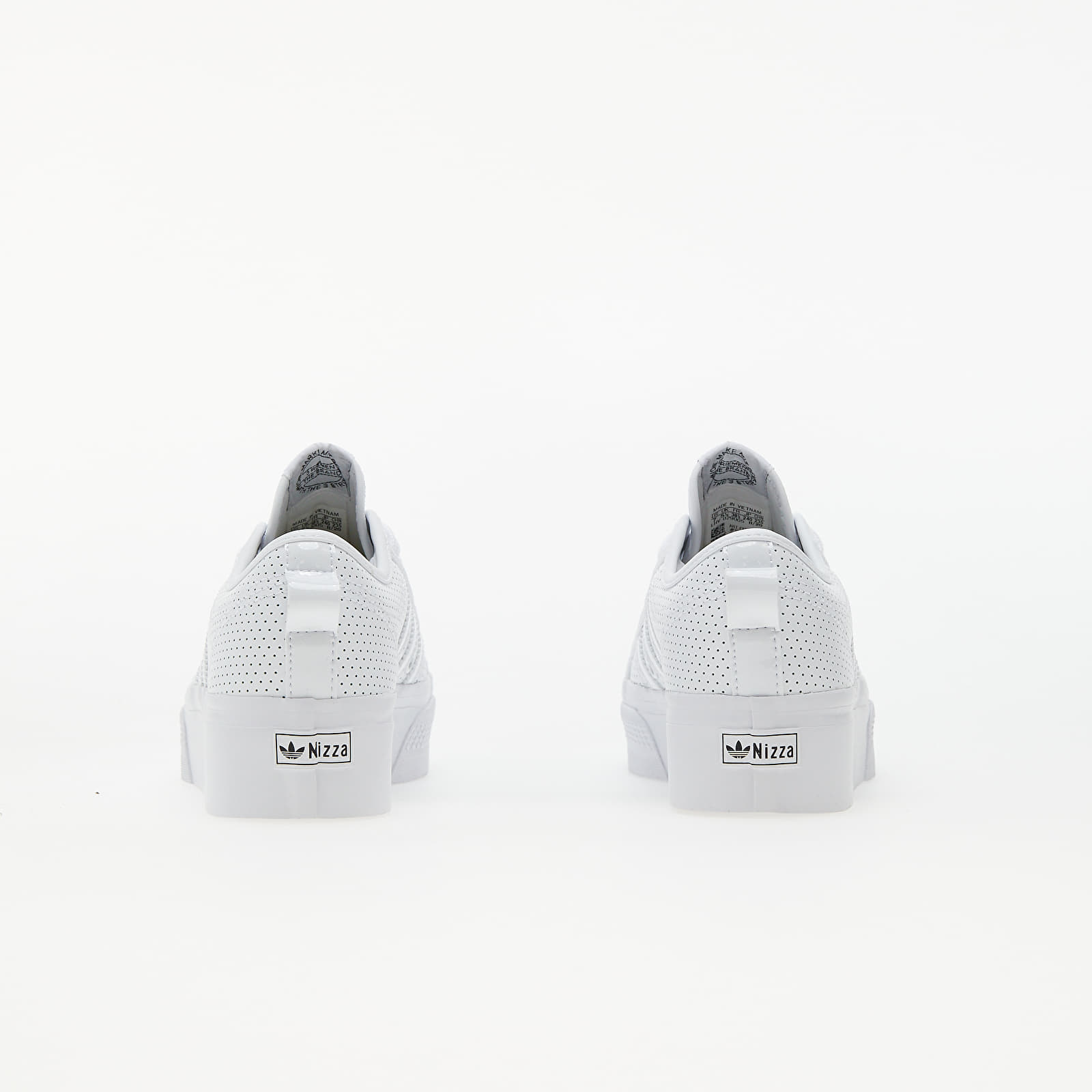 Încălțăminte și sneakerși pentru femei adidas Nizza Platform W Ftw White/ Ftw White/ Core Black