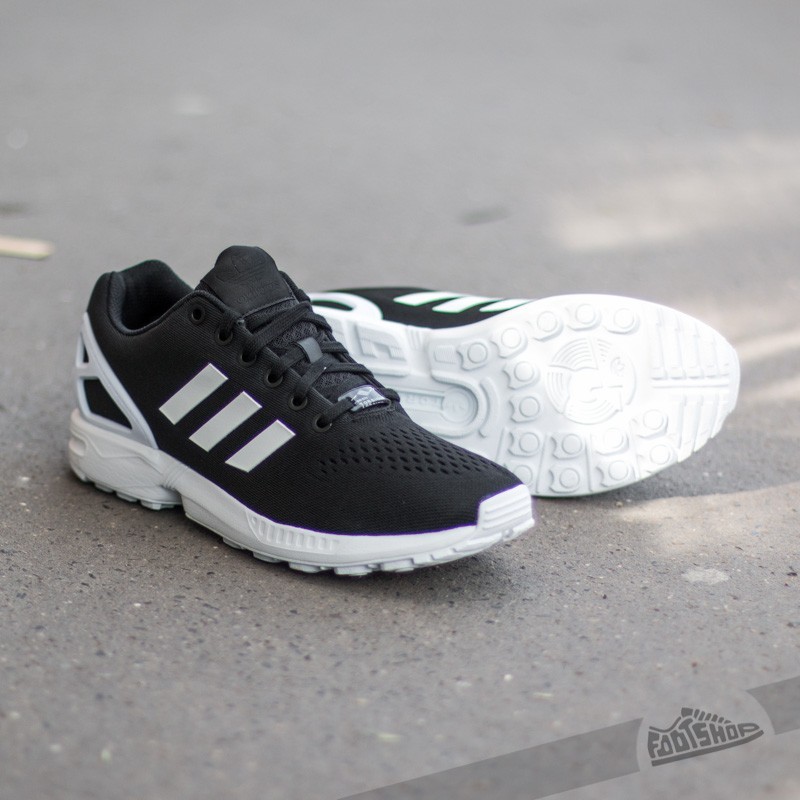 【希少品】FLUX EM Sサイズ　BLACK &WHITE adidas ZX Flux EM Core Black/ Ftw White/ Core Black | Footshop